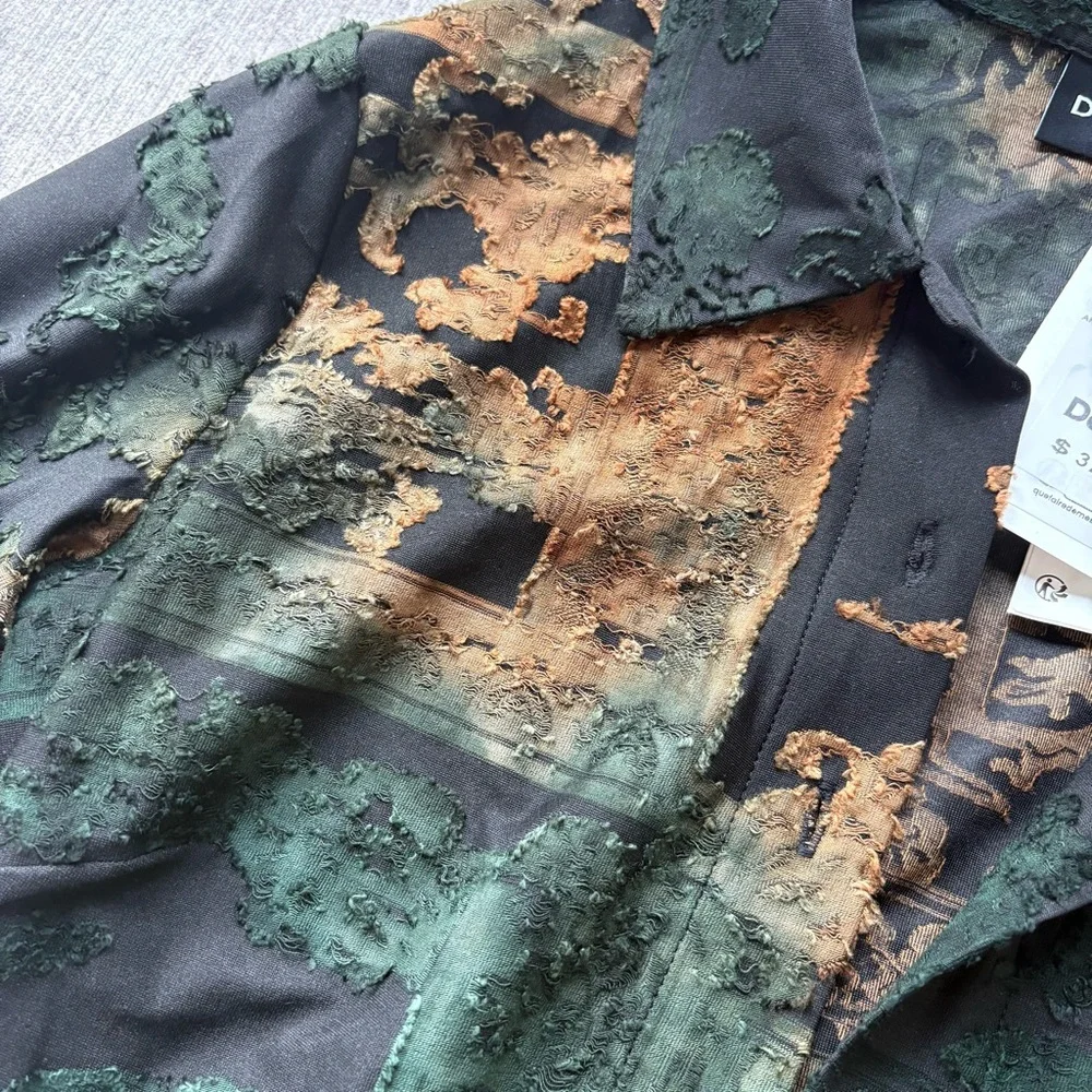 NWT Desigual Button Top - Picture 3 of 3